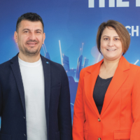 Mustafa Yilmaz, Managing Director, and Ozge Zambakoglu, Marketing Director, of Konica Minolta Turkiye | ©   KONICA MINOLTA TURKIYE