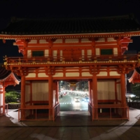 Tsunan Sake Brewery President Kengo Suzuki participated in ICC KYOTO 2024 and served as an official judge for the 'SAKE AWARD' (Photo: Yasaka Shrine in Kyoto)