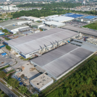 The Sama Jaya Free Industrial Zone is home to major electronics, semiconductor and solar power manufacturers. | GETTY IMAGES