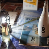 Showcased Sake: GO GRANDCLASS Uonuma Koshihikari Edition and GO DOLCE
