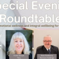 Special EVENING Roundtable Event on November 5th.