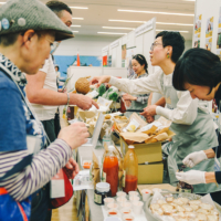 People can enjoy a variety of international cuisine from embassies, restaurants and others at the World Food Fair at the 2024 Expat Expo. | INNOVENT INC.
