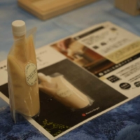 JOGURT is a novel product combining rice koji and lactic acid bacteria, utilizing Niigata's fermentation technology to create a unique blend of smooth acidity and sweetness.