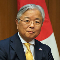 Japanese Ambassador to Cambodia Atsushi Ueno