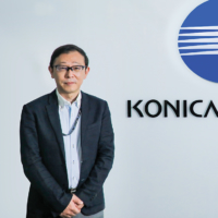 Katsuhisa Asari, Managing Director of Konica Minolta Business Solutions India