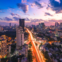 View of Mumbai- Dadar