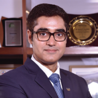 Manish Sharma, Chairman of Panasonic Life Solutions India and South Asia