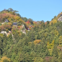 Scenic View of Yamadera