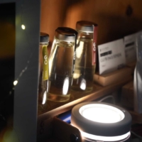Sales of both the GO PIN BOTTLE and GO POCKET exceeded expectations throughout the day.