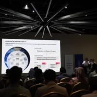 Kengo Suzuki, CEO of Space Seed Holdings and Co-Founder of the Dr.Kengo brand, delivered a keynote presentation.