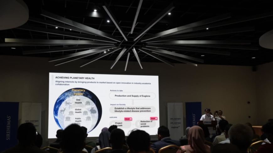 CEO Kengo Suzuki Participates as Guest Speaker at "Dr.Kengo Soft Launch to Global Market" in Malaysia