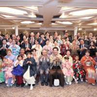 The Manmaru Club Sun-sun Kai holds one of its cultural exchange meetings aboard the Tokyo Symphony Sunset Cruise on Nov. 27, 2024, in Tokyo. | RURIKO CO.