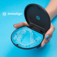 Invisalign mouthpiece-style aligners are discreet, comfortable and have predictability, compared with past Invisalign aligners, and are worth considering for a confident smile. | ALIGN TECHNOLOGY