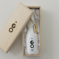 'GO GRANDCLASS Uonuma Koshihikari Edition' served during the event