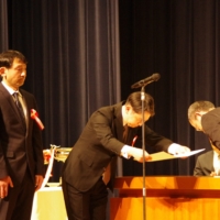 Tsunan Sake Brewery was honored with the Governor’s Prize (First Place) in this year’s competition.