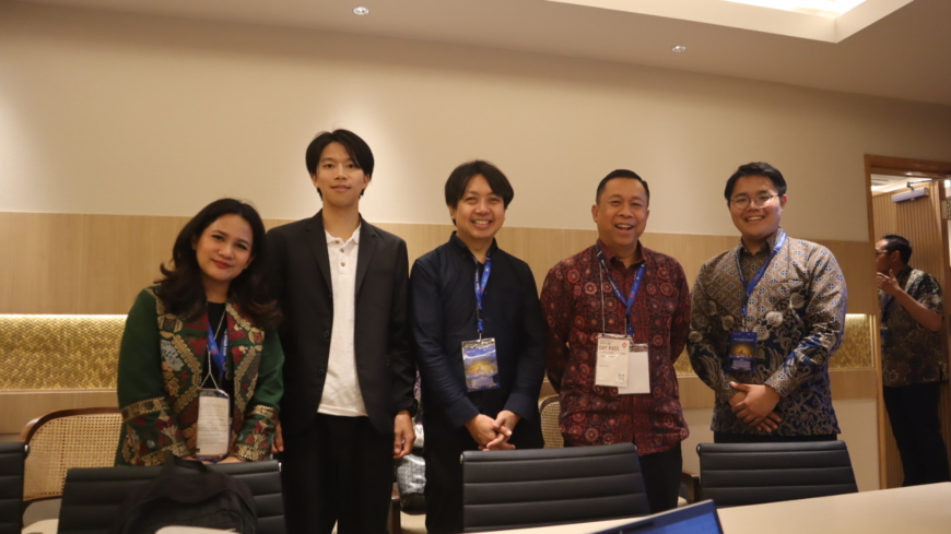 Visiting the EXPO 2025 Indonesia Business Forum and Engaging in Discussions with Indonesian Government and Central Bank Officials