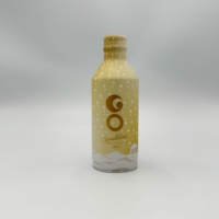 Tsunan Sake Brewery Launches New Sparkling Sake: 'GO SPARKLING GOLD'