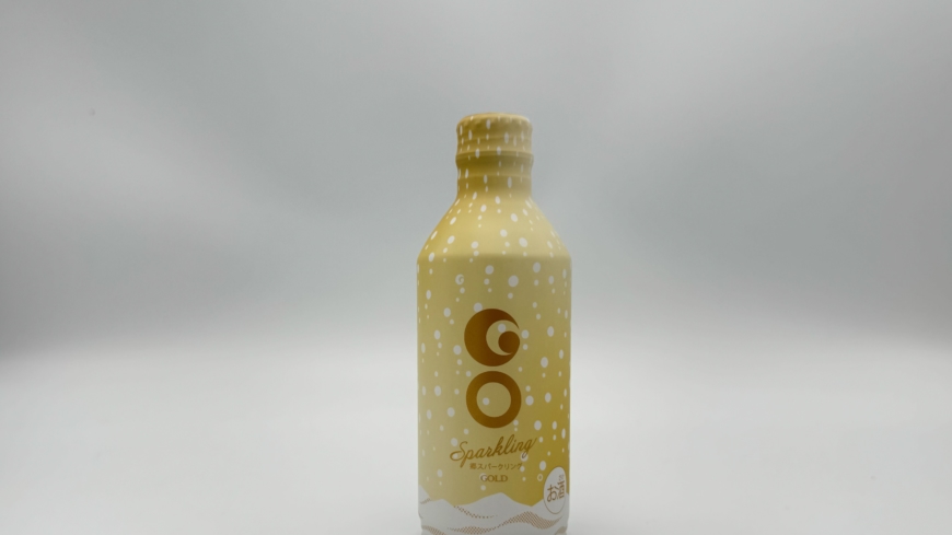 Tsunan Sake Brewery Launches New Sparkling Sake: “GO SPARKLING GOLD”