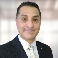Rico Lucia, Director and General Manager of TOA Canada