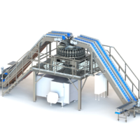 A conveyor system built around a Dataweigh can carry various products to the top of the scale for weighing. | YAMATO SCALE CO. LTD.