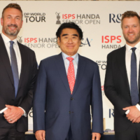 ISPS to sponsor Senior Open golf tourney