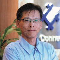 Tetsuya Shimomura, President of FSCI