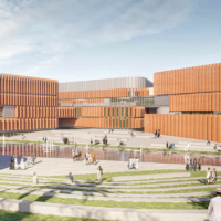 Muscat University’s new state-of-the-art campus in Madinat Al Irfan.