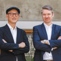 Reaktor Japan’s CEO Jun Inoue and Director of Operations Thom Hos