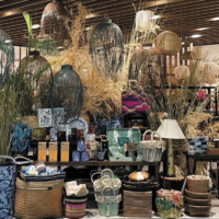 Kultura, one of SM’s retail brands, features products from many MSMEs, celebrating Filipino artistry and sustainability. | © SM INVESTMENTS