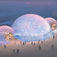 Charting a new future with the Blue Ocean Dome