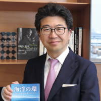 Atsushi Sunami, president of the Sasakawa Peace Foundation
