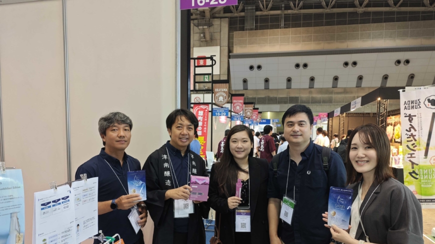 Tsunan Sake Brewery Showcases the Global Potential of Japanese Sake at “JFEX SUMMER 2025″~ Sharing new possibilities of Japanese sake made with Uonuma Koshihikari rice with visitors engaged in overseas markets ~ Tsunan Sake Brewery Showcases the Global Potential of Japanese Sake at "JFEX SUMMER 2025"