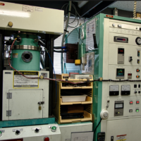SPS (Spark Plasma Sintering) device handled by Professor Yoshihisa Mori of Okayama University of Science