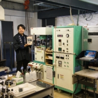 Laboratory at Okayama University of Science conducting next-generation SPS equipment research and developmen