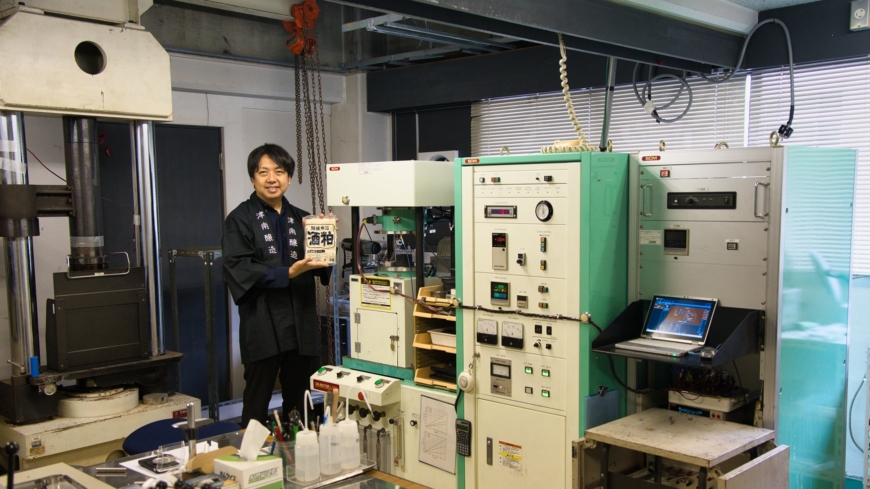 Tsunan Sake Brewery Reports Progress on “Graphite from Sake Lees” Prototype