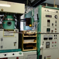SPS (Spark Plasma Sintering) device at Okayama University of Science