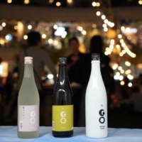 'The future of craft sake resonating with the blessings of the snowy region in an urban plaza'