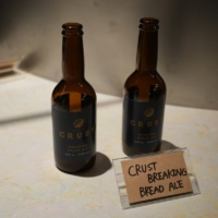 CRUST BREAKINGBREAD ALE craft beer by CRUST JAPAN