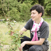 French farmer plants seeds for the future of Okuma