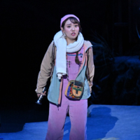 Following her showing in "Die Frau ohne Schatten," soprano Ena Miyachi (shown in "Carmen") has been invited to Taiwan to play Gilda in Giuseppe Verdi’s "Rigoletto" in October. | MASAHIKO TERASHI