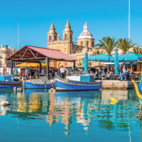 Malta’s capital, Valletta, is a UNESCO World Heritage Site renowned for its history, gastronomy, culture and architecture. | © MTA