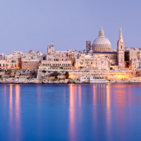 Although Malta is thought of as a city-state, geologically it is actually an archipelago, part of an ancient land bridge that was once connected to Europe and possibly North Africa, most of which was submerged during the melting of the last great Ice Age. | © MTA