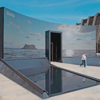 The Malta Pavilion invites expo visitors on a journey through a dynamic fusion of ancient heritage and modern innovation.