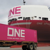 ONE promotes digital collaboration among shipping lines, terminals and port authorities to streamline the flow of information and cargo.