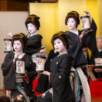 Geisha, lion dances and hot springs await in lush greenery