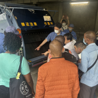 Working to share technology and know-how with African cities, Yokohama is promoting technical cooperation in waste management and water supply, and accepting visits and trainees from African countries. | YOKOHAMA MUNICIPAL GOVERNMENT