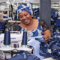 Garment manufacturing unit
