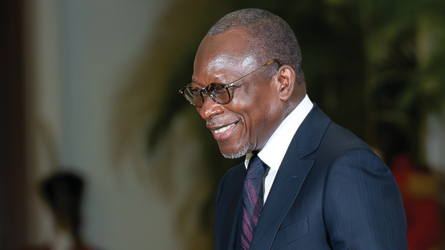 President of Benin Patrice Talon