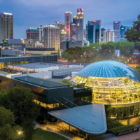 SMU’s city campus — home to interdisciplinary education and research