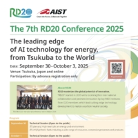 The 7th RD20 Conference to be held in Tsukuba, Japan — Registration for Press Briefing and the Conference Now Open